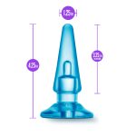 B Yours - Basic Anal Plug - Blue - Image 5