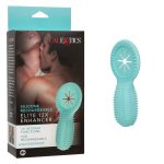 Silicone Rechargeable Elite 12x Enhancer - Teal - Image 10