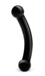 Double Bull Black Dildo - Image 2