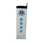 Real Skin 9" Dual Layer Dildo - Light Brown - Image 2