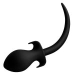 Xl Silicone Puppy Tail Butt Plug - Image 2