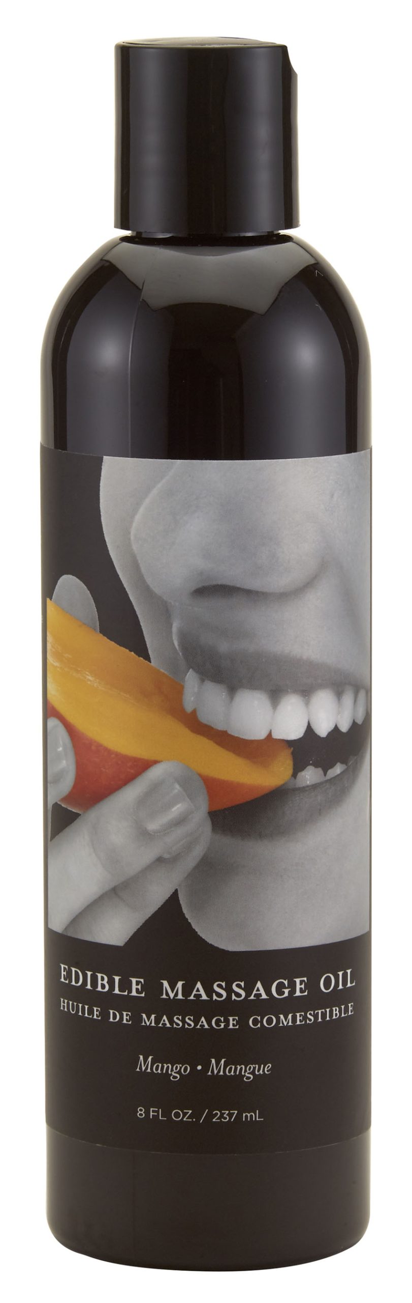 Or7i7l80UjwqaKMkUkOTBexR8fQY3ykY Edible Massage Oil - Mango - 8 Fl. Oz. - Image 1