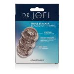 Dr. Joel Kaplan Beaded Girth Ring Triple Stacker - Image 5