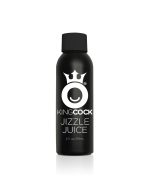 King Cock 10 Inch Squirting Cock With Balls - Light - Image 2