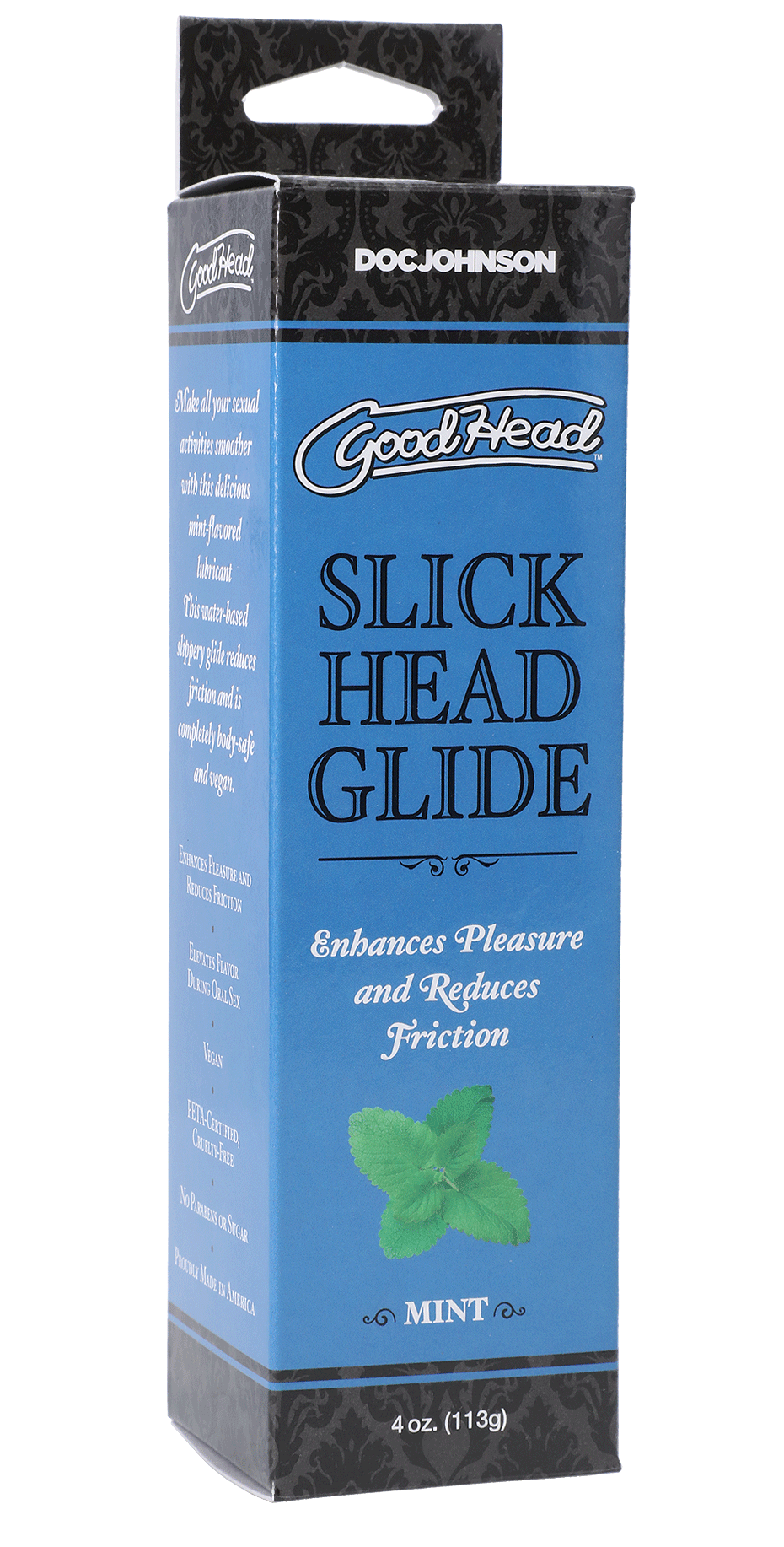 OwEceFhKewapYTl7EXkbENO2JNTx8c8J Goodhead - Slick Head Glide - Mint - 4 Oz. - Image 1