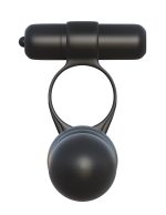 Fantasy C-Ringz Posable Partner Double Penetrator - Black - Image 3
