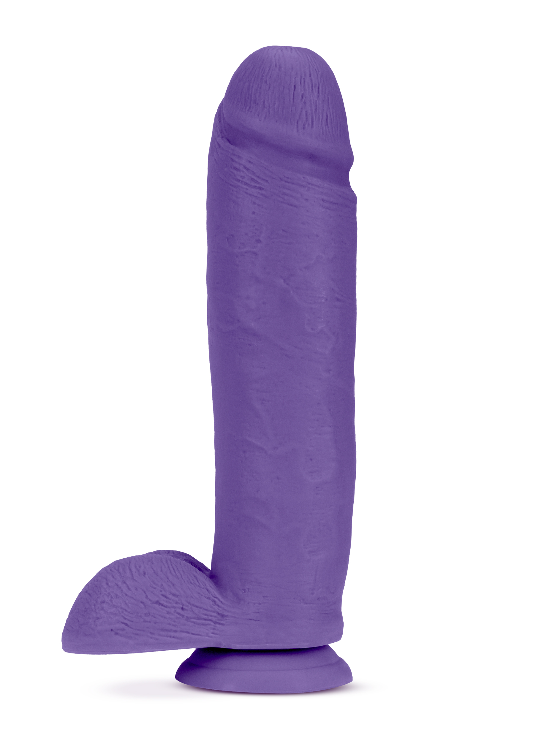 OzqdWjgsRYjR4U5a0B4SM6sJQ722TR8d Au Naturel - Bold - Huge - 10 Inch Dildo - Purple - Image 1
