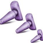 B Yours - Anal Trainer Kit - Purple Swirl