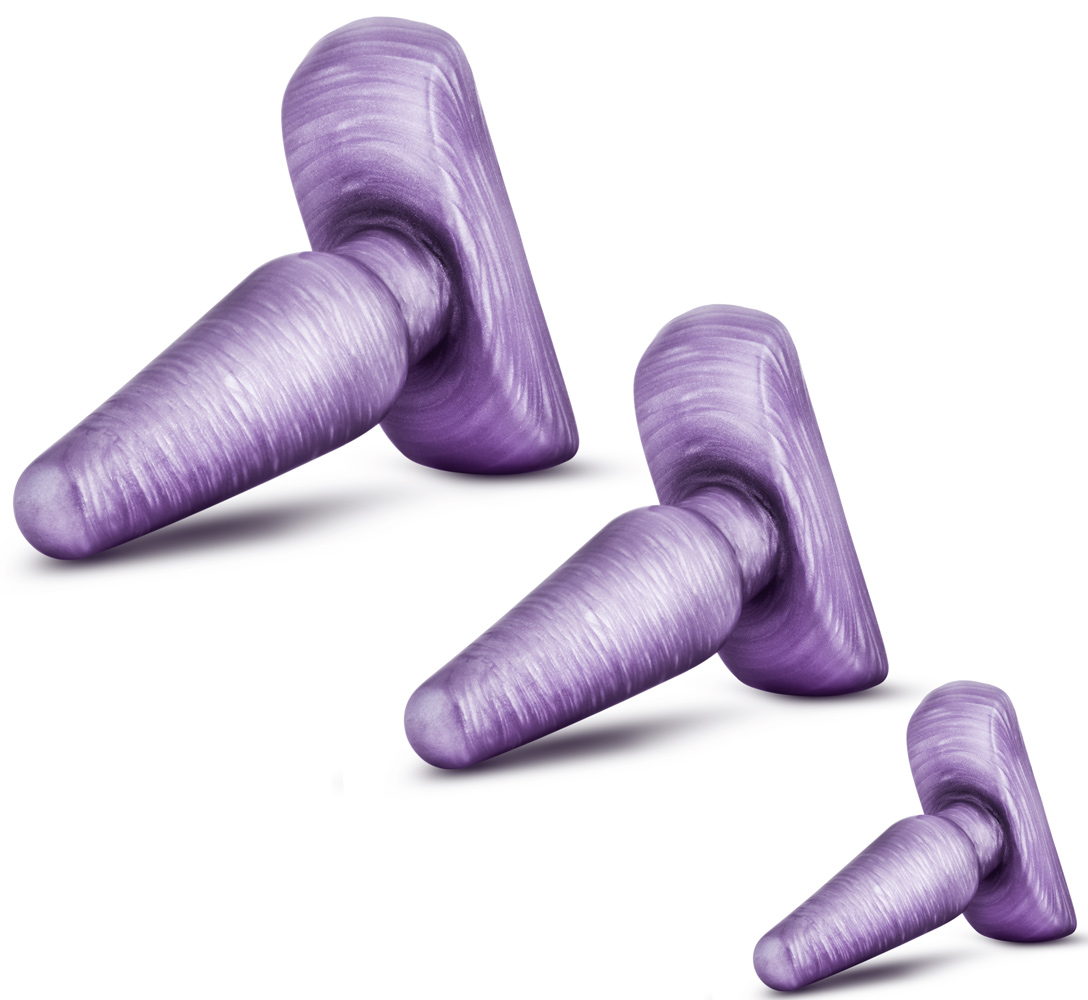 P3mqKFFj8DdTrsYoI5e5bK4D6rth4WUn B Yours - Anal Trainer Kit - Purple Swirl - Image 1