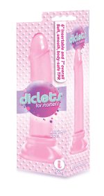 The 9's - Diclet's 7 Inch Jelly Dong - Pink Pink