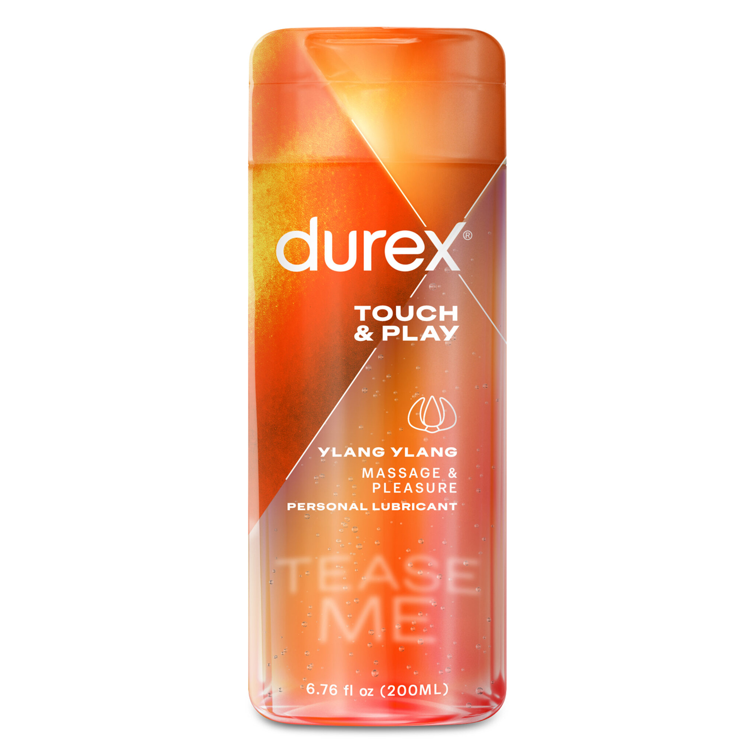 P5Bsi9UsDgrmKGZXMed6anqMrYChenzt Durex Massage & Play 2 in 1 Sensual Ylang Ylang - 6.76 Fl. Oz. / 200 ml - Image 1