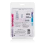 Pocket Exotics Vibrating Silver Bullet - Image 4