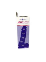 Jelly Love 7" Dildo - Purple - Image 2