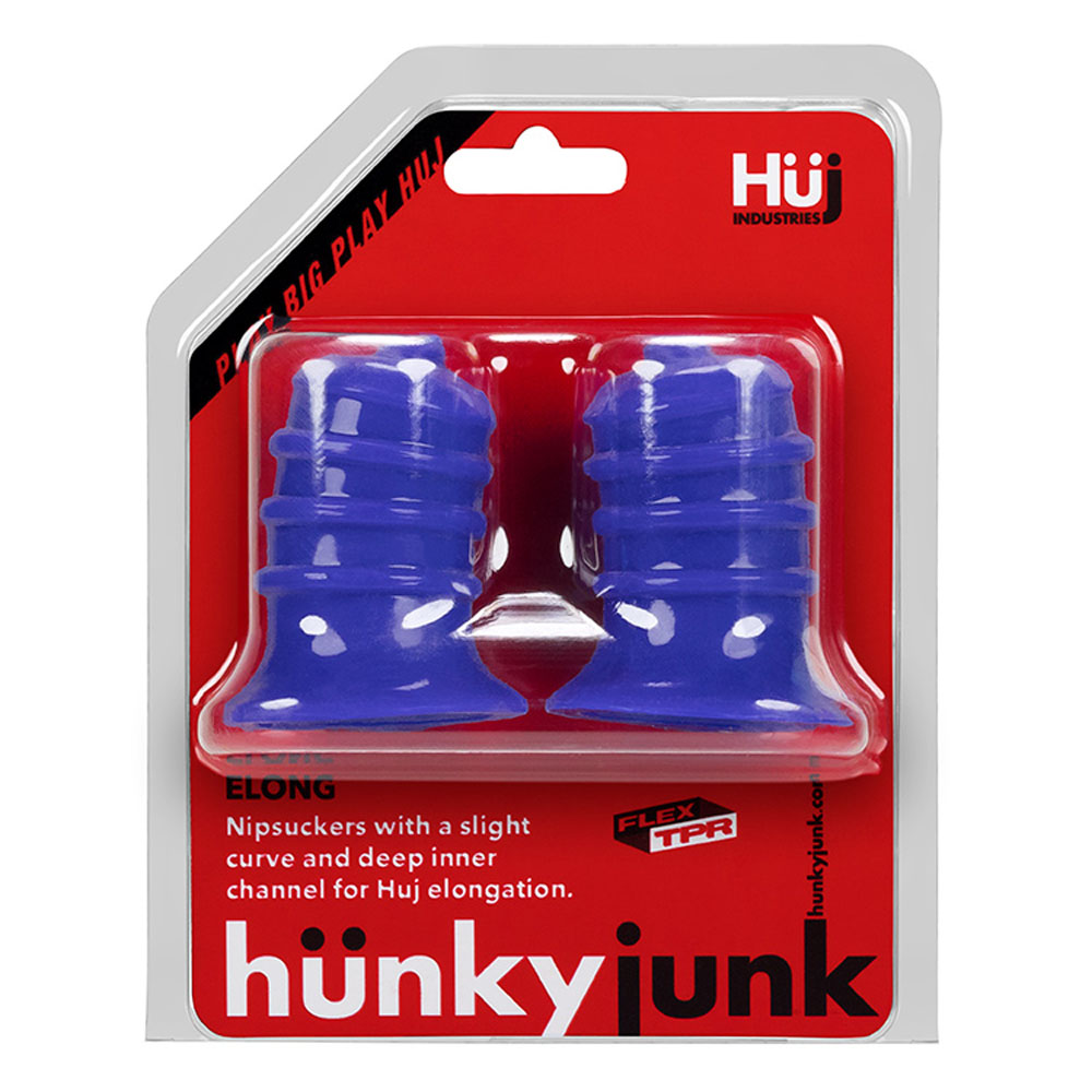 P74CD3GCbaBCNbWdaiR8EEZCT02BATvv Hunkyjunk Elong Nipsuckers - Cobalt - Image 1