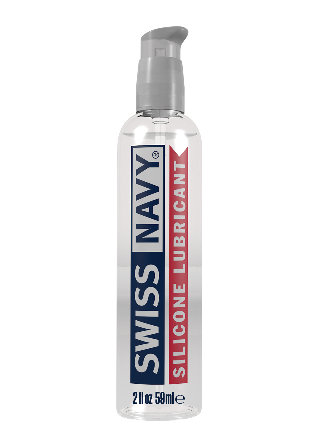 P8JJRkNm8nNMyZl5bf6IZASFW0NpCb6q Swiss Navy Silicone Lube - 2 Fl. Oz. - Image 1
