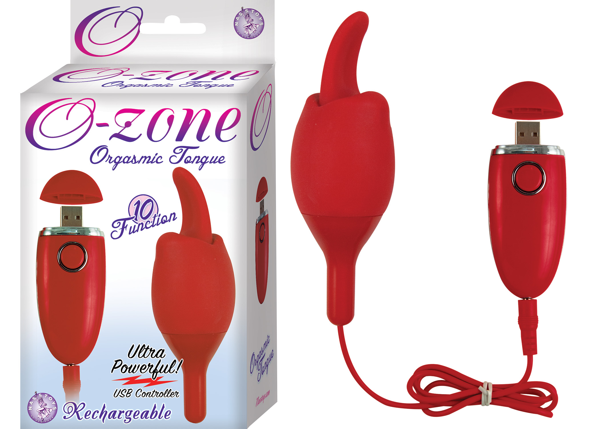 P8cWSJ22d9je1Kx0LGOrDtVD98VdyuFC Ozone Orgasmic Tongue - Red - Image 1