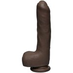 The D - Uncut D - 9 Inch With Balls - Firmskyn - Chocolate - Image 2
