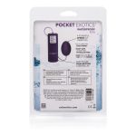 Waterproof Pocket Exotics Waterproof Egg - Purple - Image 2