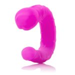 Silicone Double Dong Ac/dc Dong - Pink - Image 4