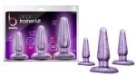 B Yours - Anal Trainer Kit - Purple Swirl - Image 7