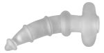 Xplay Anal Sleeve Plug 7.0 Inch - Clear - Image 6