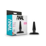 Anal Adventures - Basic Anal Plug - Small - Black - Image 4