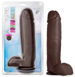 Au Naturel - Huge - 10 Inch Dildo - Chocolate - Image 6
