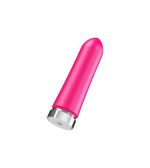 Bam Rechargeable Bullet - Hot in Bed Pink - Image 3