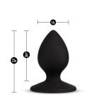 Temptasia - Slut Plug - Black - Image 3