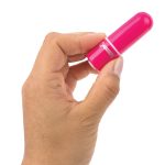 Charged Vooom Rechargeable Bullet Vibe - Pink - Image 5