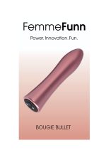 Bougie Bullet - Rose Gold - Image 2