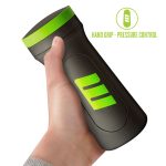 M for Men - M2 - Male Masturbator Cup - Black - Image 7
