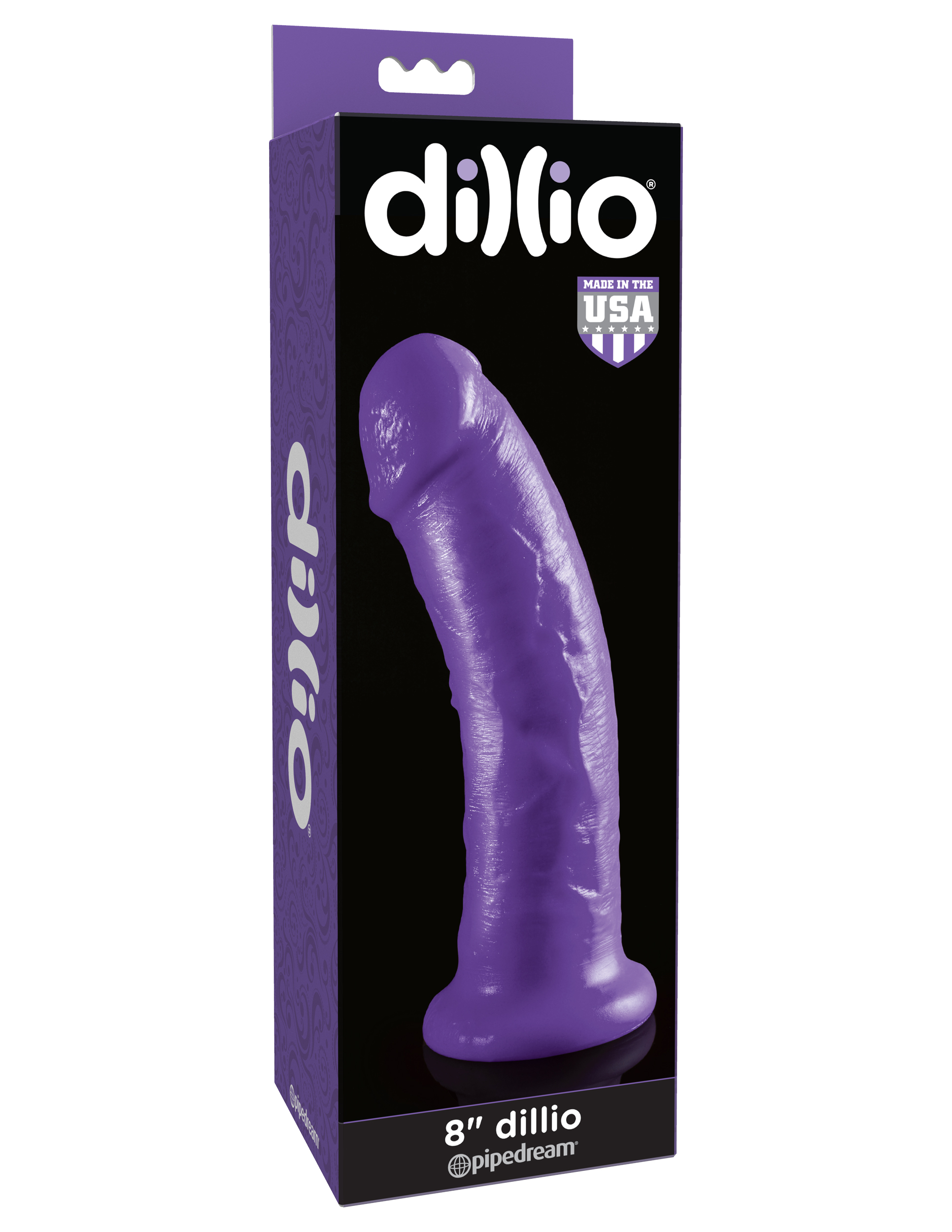 PR7JPT3S1MH5rzWi8ED7dJ8RxctNsol1 Dillio Purple - 8 Inch Dillio - Image 1