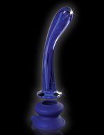 Icicles No. 89 - With Silicone Suction Cup - Blue - Image 7