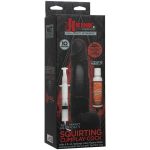 Kink - Wet Works - 10 Inch Dual Density Ultraskyn Squirting Cumplay Cock With Removable Vac-U-Lock Suction Cup