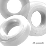 Huj3 C-Ring 3-Pack - White / Clear Ice - Image 3