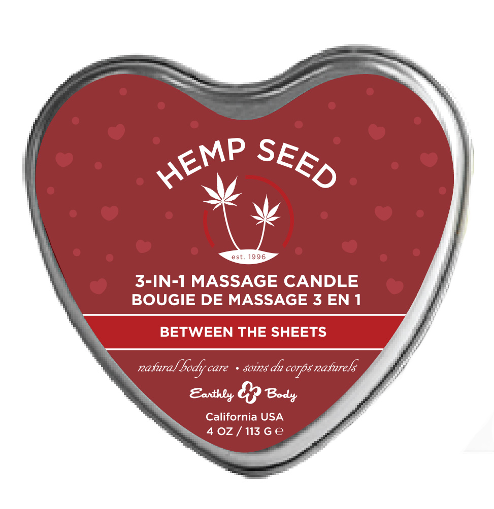 PUHoDQv6fO8LNYjRCkJT4yhnzIeOlKht Hemp Seed 3-in-1 Massage Candle - Between the Sheets - 4oz - Image 1