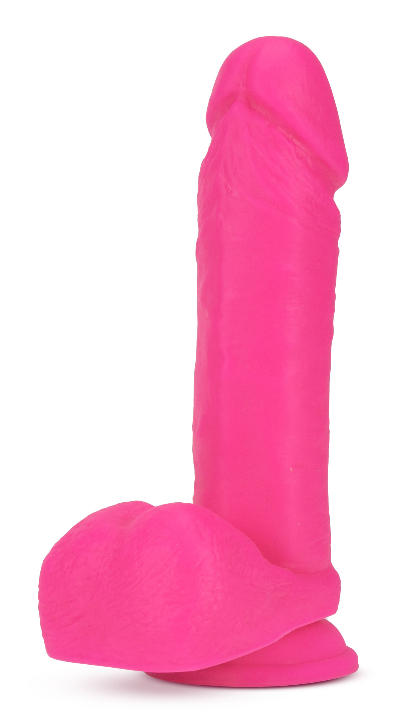 PUmV6vBoekmtzbahjT3sryRXu4Yctfed Neo - 8 Inch Dual Density Dildo - Neon Pink - Image 1