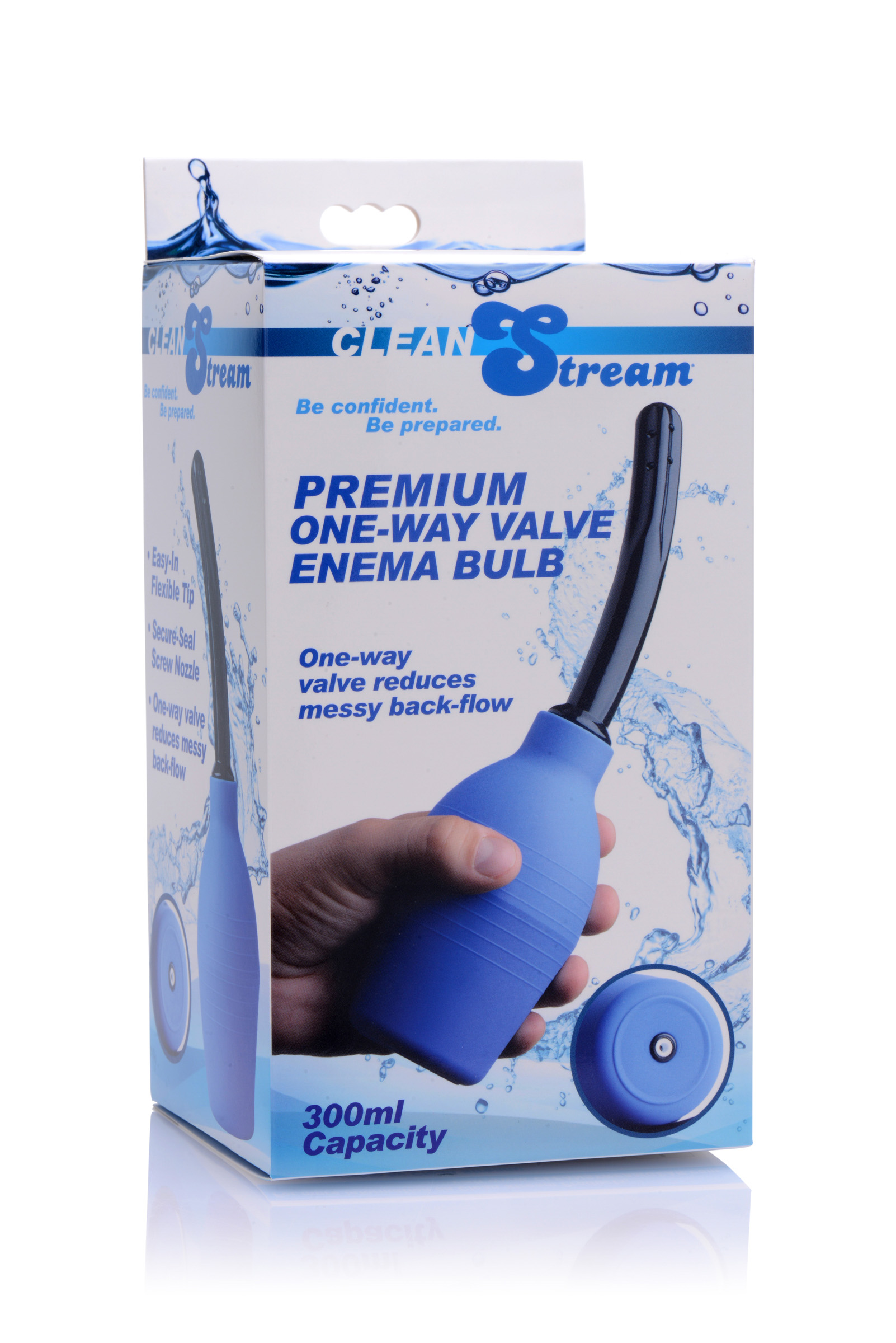 PVA7I2pDf1rJg6bEEQtCvMw0iqxMRyhg Premium One- Way Valve Enema Bulb - Image 1