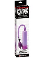 Pump Worx Beginners Power Pump - Purple - Image 2