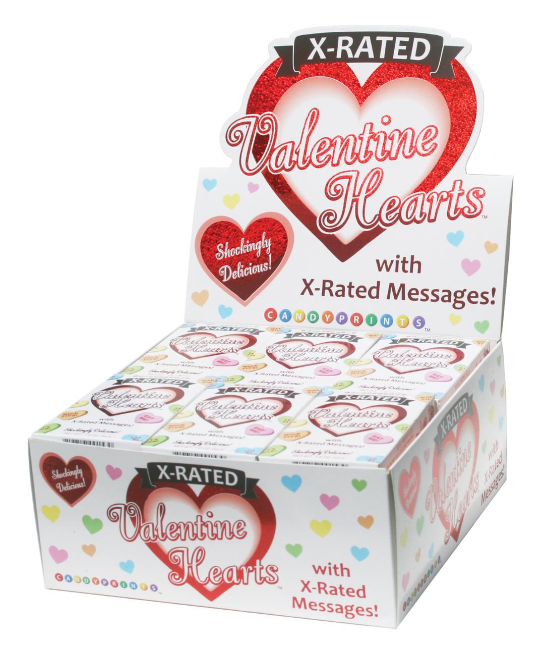 PXIwmcGQrcDYEUxDUJYKyvHED5bpxSmD X-Rated Valentine's Day 24ct Display - Image 1
