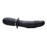 Power Pounder Vibrating and Thrusting Silicone Dildo - Image 3