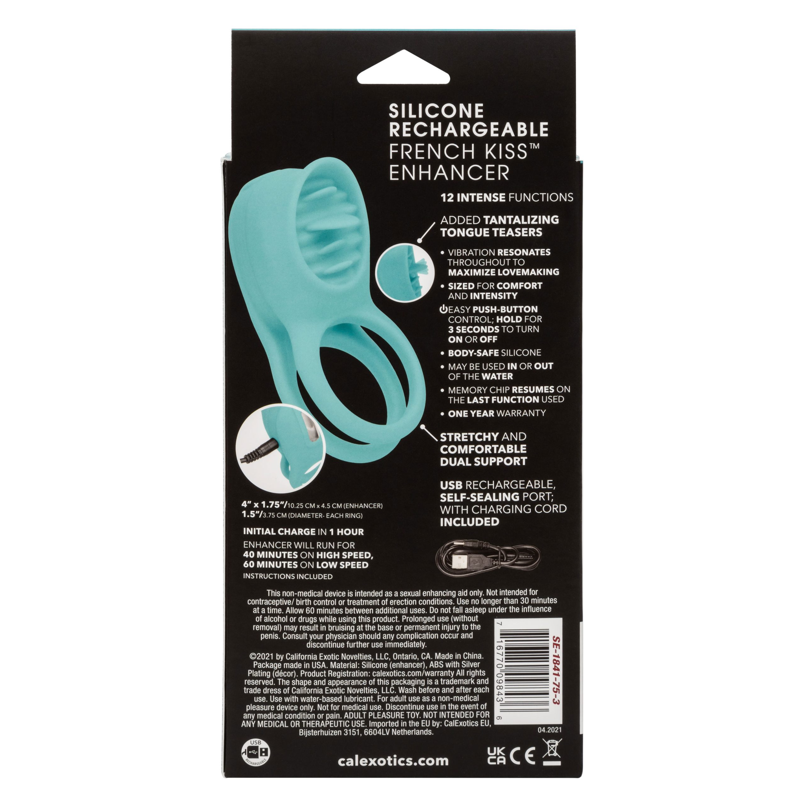 PYGzwh0ncfgOZRqEL8lQNBpzdU5fQBx8 Silicone Rechargeable French Kiss Enhancer - Image 1