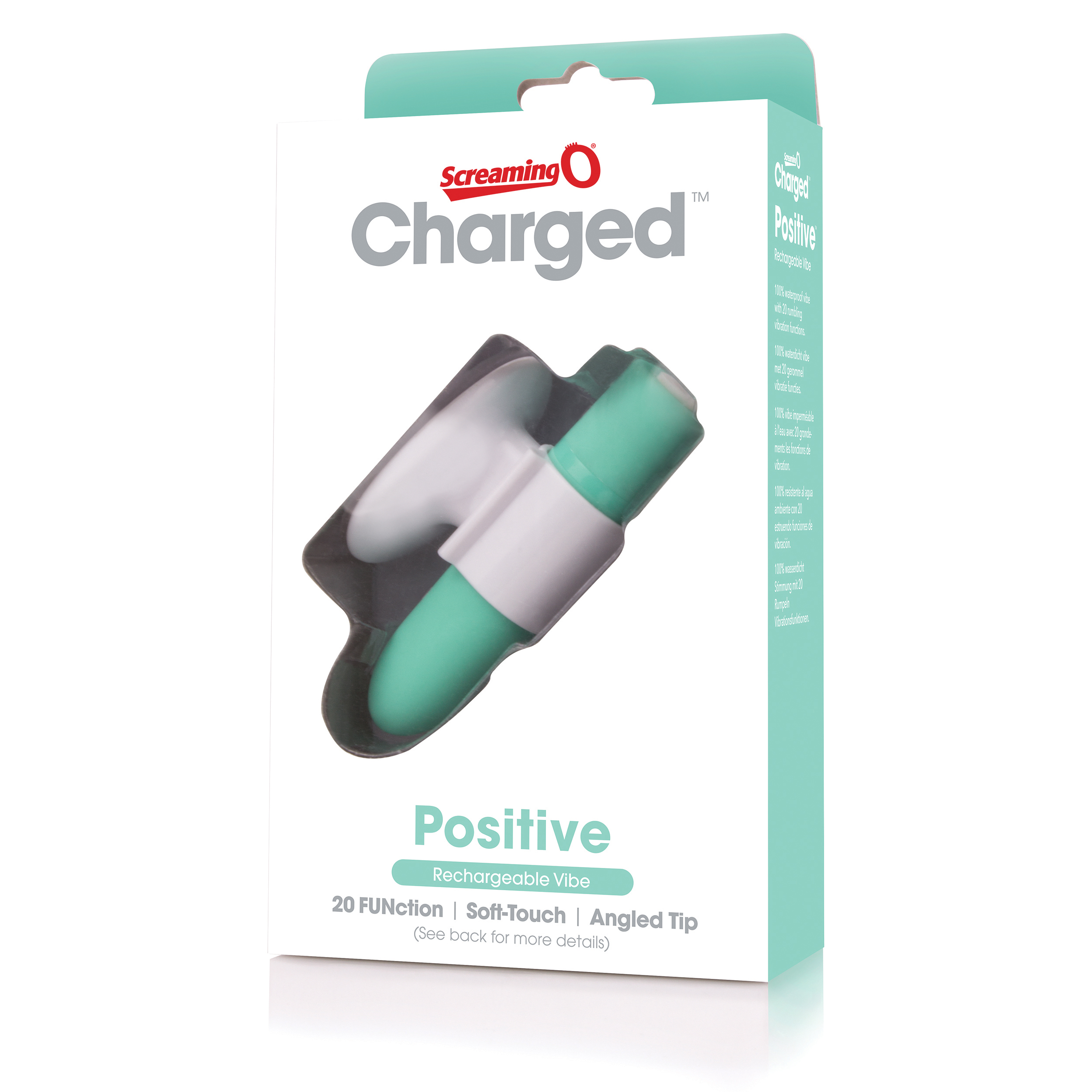 PZ2NgXCnAG86JO9SeIhJyJpciCjtDO98 Charged Positive Rechargeable Vibe - Kiwi Mint - Image 1