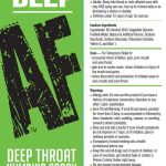 Deep Af - Spearmint Flavored Deep Throat Spray - 1 Oz