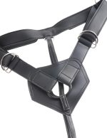 King Cock Strap on Harness With 6 Inch Cock - Tan - Image 8