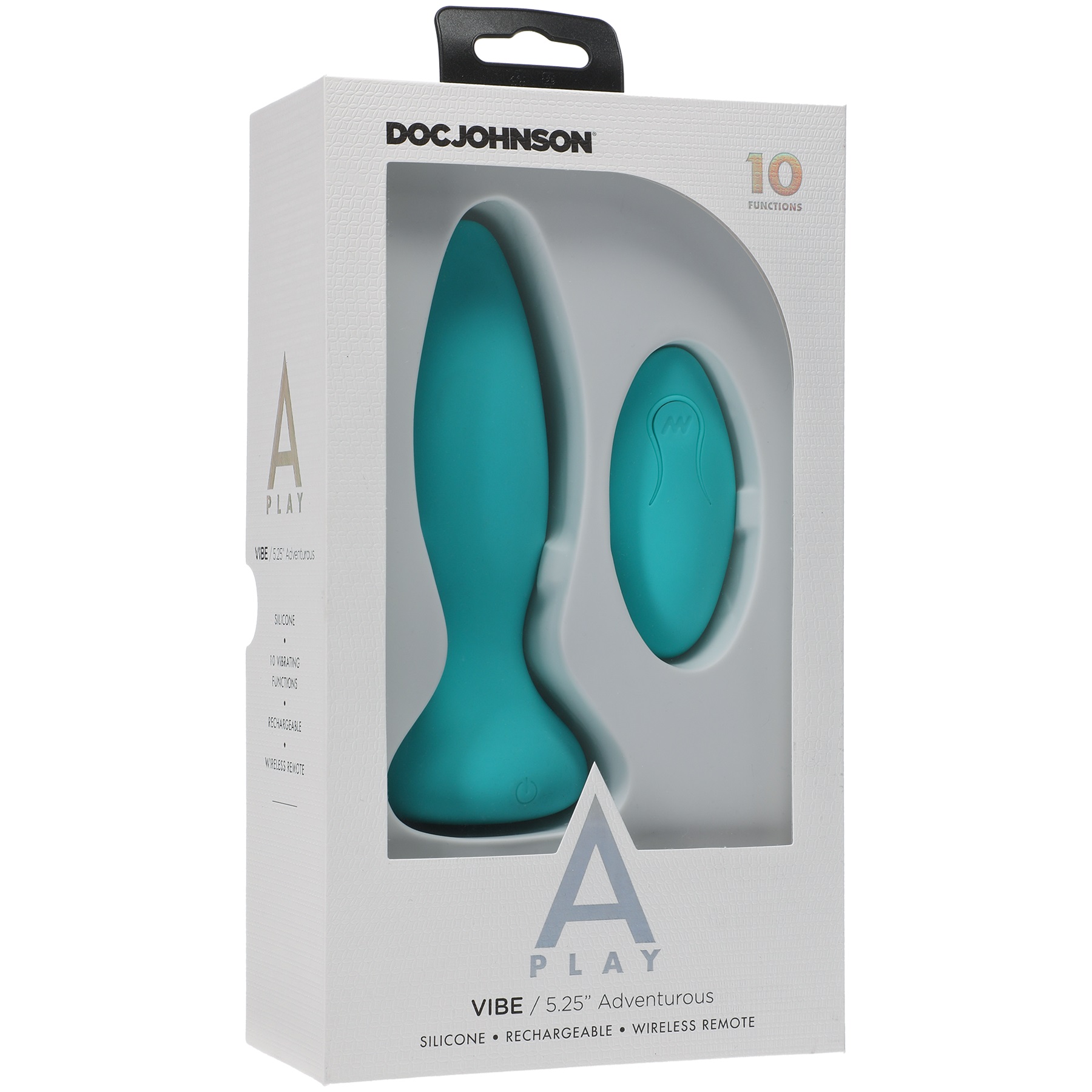 PcRv3xkZbqSv5OL5NEL4qNoByoYGYFTU A-Play - Vibe - Adventurous - Rechargeable Silicone Anal Plug With Remote - Image 1