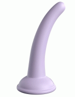 Dillio Platinum - Curious Five 5 Inch Dildo - Purple - Image 4