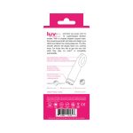 Luv Plus Rechargeable Mini Vibe - Hot in Bed Pink - Image 2
