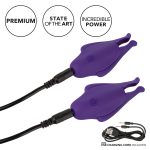 Nipple Play Rechargeable Nipplettes - Purple - Image 5